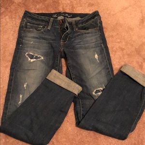 American Eagle Distressed Jeans